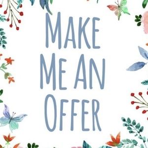 ♡ MAKE ME AN OFFER ♡